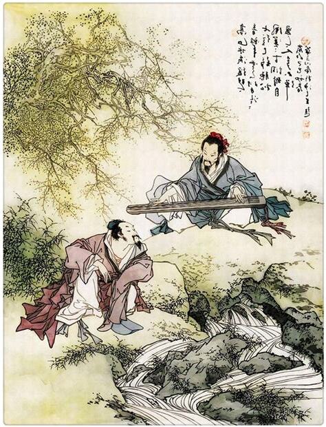 白雪陽春傳雅曲 高山流水覓知音